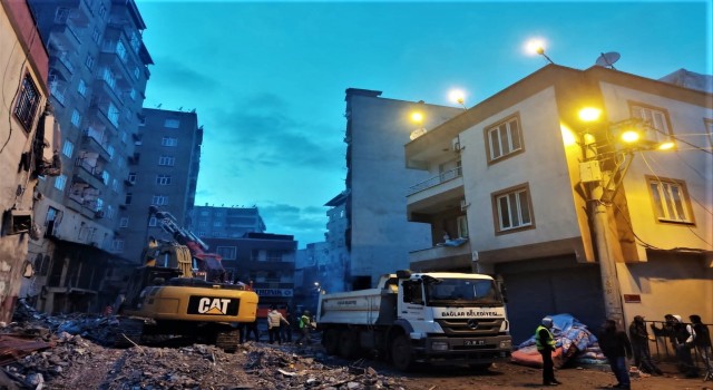 Dicle Elektrikten arama kurtarma çalışmalarına destek