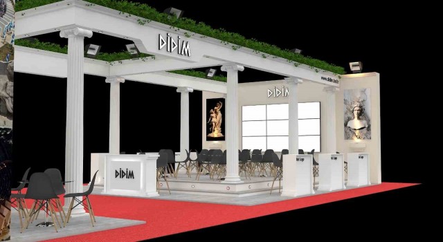 Didim Belediyesi EMİTTe hazırlanıyor