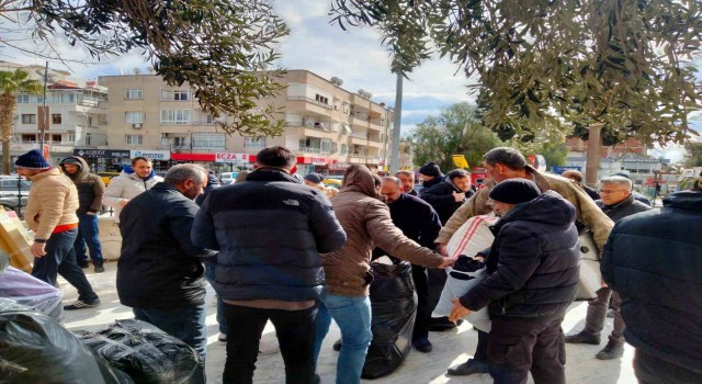 Didimden deprem bölgelerine yardımlar ulaştırılacak