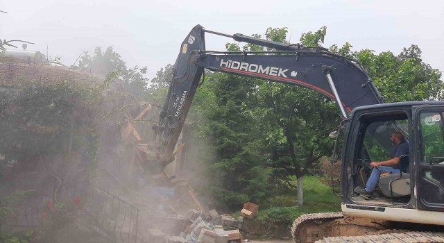 Dilovasında kaçak yapıya beton yasağı