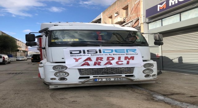 DİSİDERden depremzedelere destek