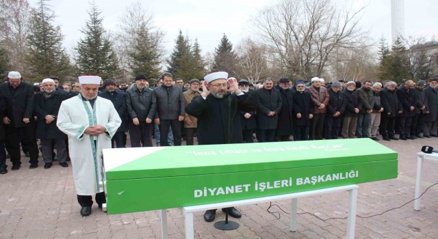 Diyanet İşleri Başkan Yardımcısı Martının acı günü