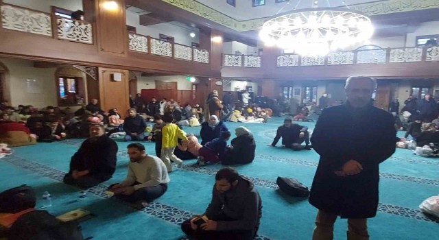 Diyanet İşleri Başkanı Erbaş deprem bölgesinde