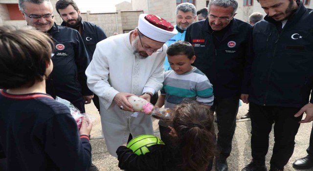 Diyanet İşleri Başkanı Erbaş, Kahramanmaraşta