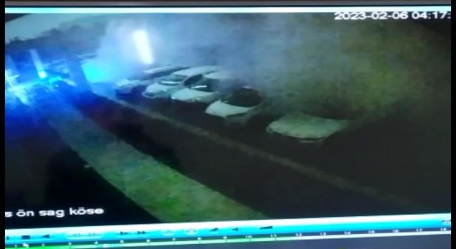 Diyarbakırda 2 kişinin öldüğü 106 kişinin yaralandığı iş merkezinin çökme anı kamerada