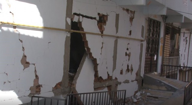 Diyarbakırda bin 110 bina için acil yıkım kararı