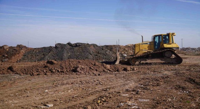 Diyarbakırda depremde yıkılan binaların bulunduğu alana özel koruma