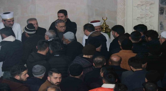 Diyarbakırda Miraç Kandili dualar ile idrak edildi
