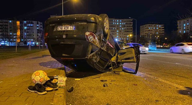 Diyarbakırda trafik kazası: 6 yaralı