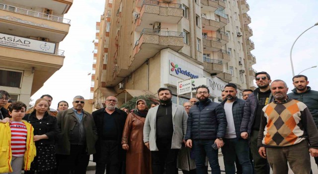 Diyarbakırda vatandaş, binasındaki eşyanın tahliyesini istiyor