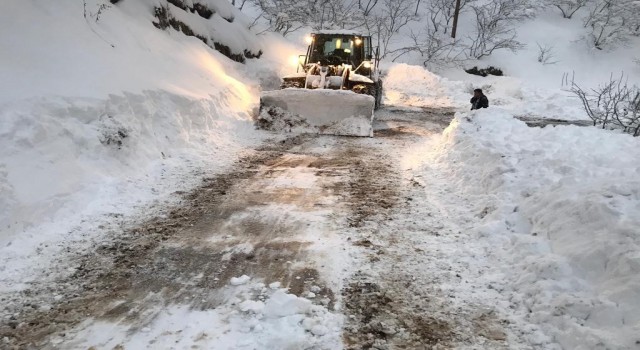 Doğu Karadenizde 759 köy ve mahalle yoluna ulaşım sağlanamıyor