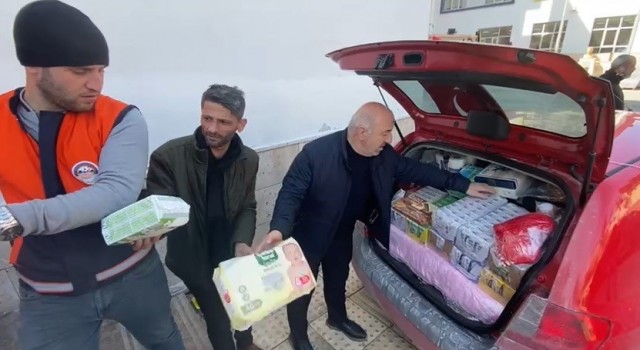 Doğum gününde kendisi için değil, depremzedeler için hediye istedi