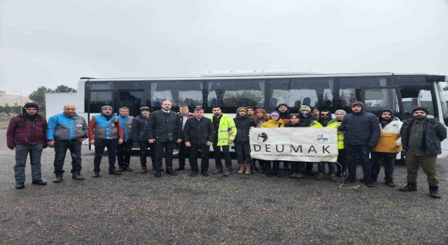 Dokuz Eylülden deprem seferberliği