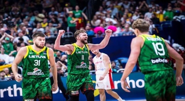 Domantas Sabonis: “2023 FIBA Dünya Kupası harika olacak”