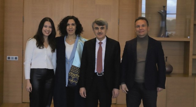 DPÜde akademik yükseltme töreni