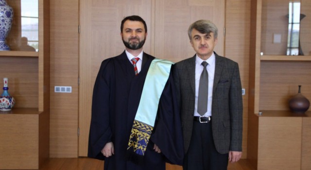 DPÜde akademik yükseltme töreni
