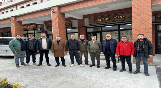 Dükkanları yanan Kızılcahamamlı esnaf işyerlerine kavuşmaya başladı