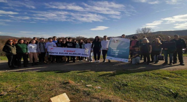 Dünya Sulak Alanları Gününde Filyosta buluştular