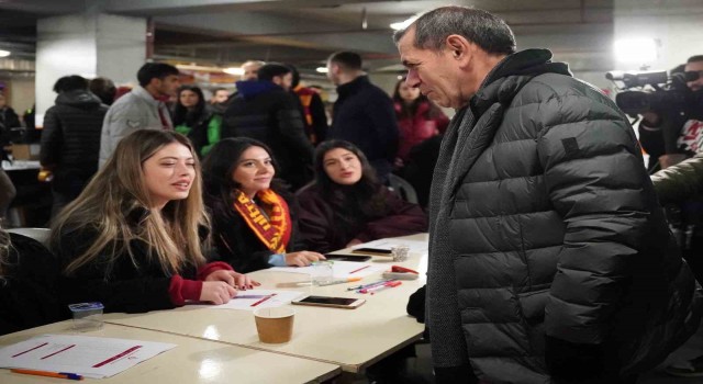 Dursun Özbek: Destek veren firmalara sesleniyorum, bu desteği kesmesinler