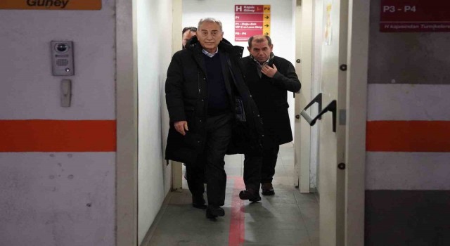 Dursun Özbek: İlk başta 100 konteyner göndereceğiz, hedefimiz 500 konteyner