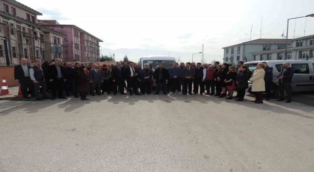 Düzce Adliyesinden gönüllü 15 personel İskenderuna uğurlandı