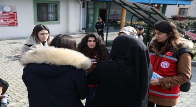 Düzcede 1120 depremzede barınıyor
