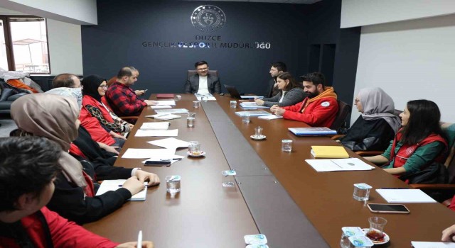 Düzcede gençlik araştırması yapılacak