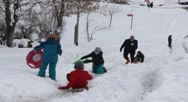 Düzcede okullar tatil edildi