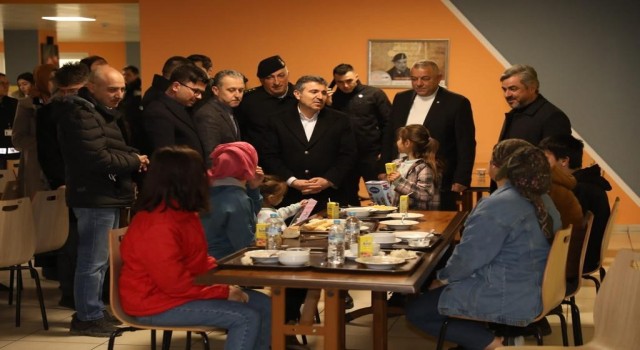 Düzcedeki yurtlar depremzedeleri ağırlıyor
