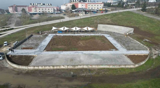 Düzcenin yeni etkinlik merkezi Bahçeşehir