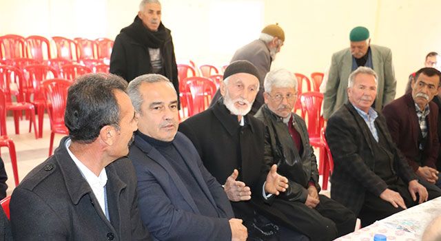 Düziçi Kaymakamı Turgay İlhan, Köy ziyaretlerini sürdürüyor