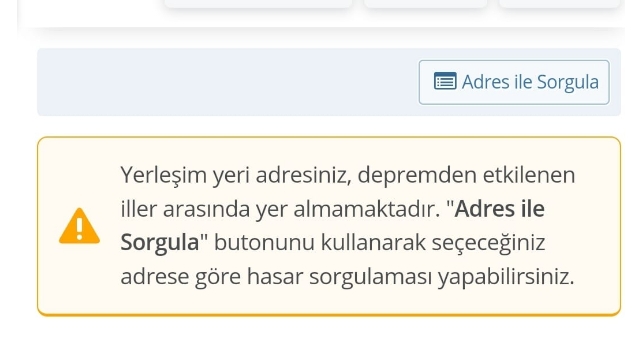 E devlete giren Osmaniyeliler şok yaşadı