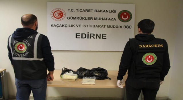 Edirnede uyuşturucu operasyonu: 22 şüpheli yakalandı