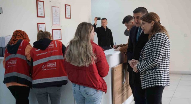 Edirnedeki yabancı öğrencilerden depremzedelere kan desteği