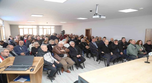 Edremit için acil eylem planı toplantısı