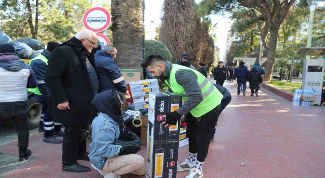 Efeler Belediyesi acil ihtiyaç listesini güncelledi