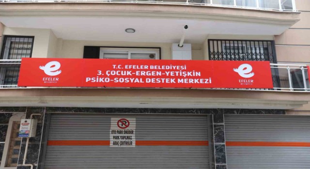 Efeler üçüncü Psikososyal Destek Merkezini açıyor