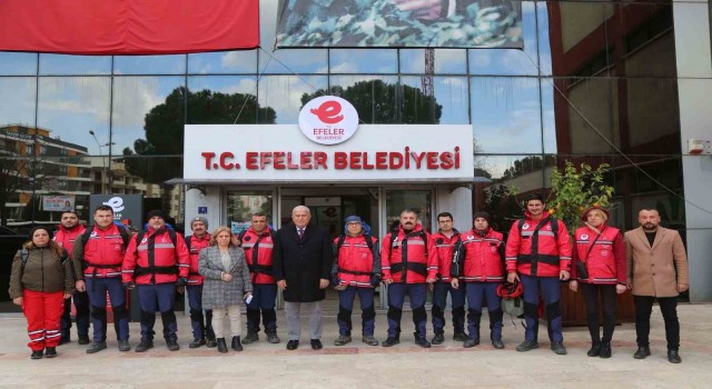 Efelerde yardım seferberliği başladı, EFAK ekipleri yola çıktı