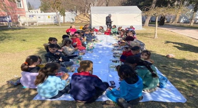 Elazığ Belediyesinden depremzede çocuklara yönelik piknik