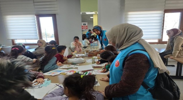 Elazığ İl Müftülüğü deprem bölgesinde yardım faaliyetlerini sürdürüyor