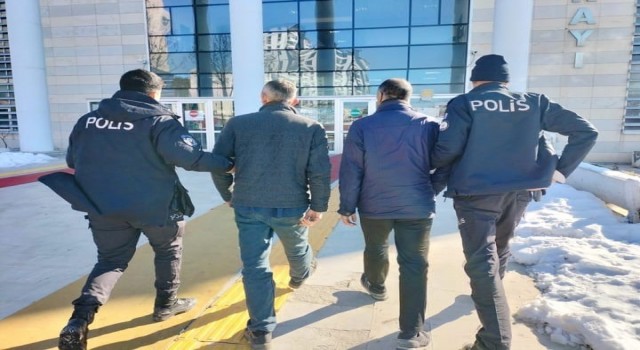 Elazığda 2 hırsız yakalandı