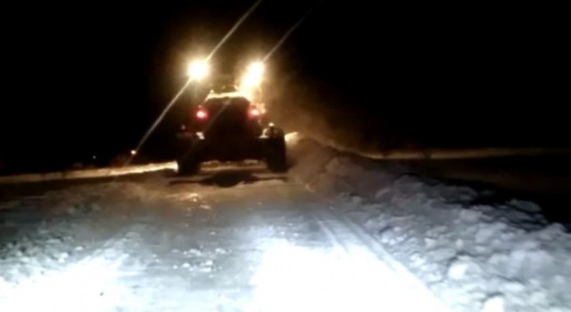 Elazığda 283 köy yolu ulaşıma kapandı
