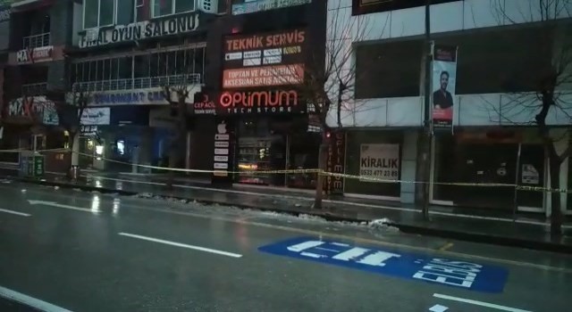 Elazığda 6 bina tahliye edildi