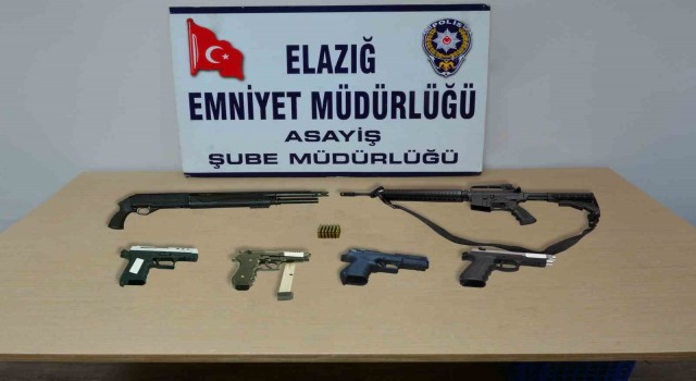 Elazığda asayiş ve şok uygulaması: 12 kişi tutuklandı