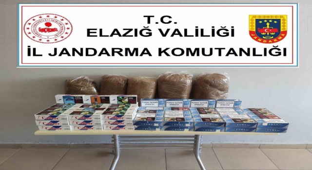 Elazığda jandarma ekipleri kaçakçılara göz açtırmıyor