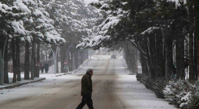 Elazığda meteorolojiden ‘çığ uyarısı