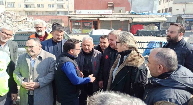 Elbistanda esnaf için yeni çarşı