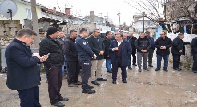 Emet Dere Mahallesinde lokma hayrı