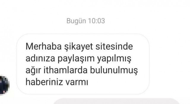 Emniyet vatandaşları şüpheli mesajlara karşı uyardı