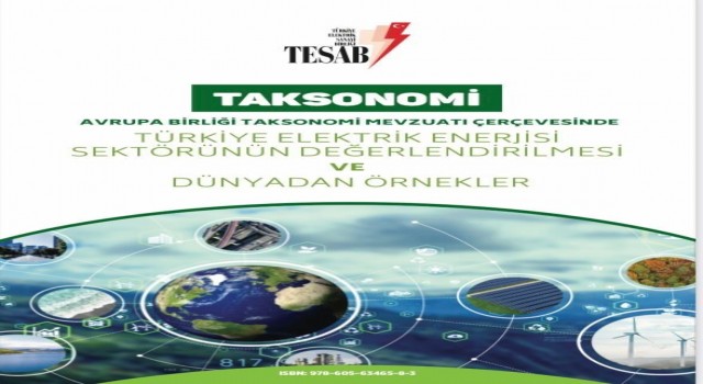 Enerji sektöründe ilk niteliği taşıyan kitabı Taksonomi yayımlandı